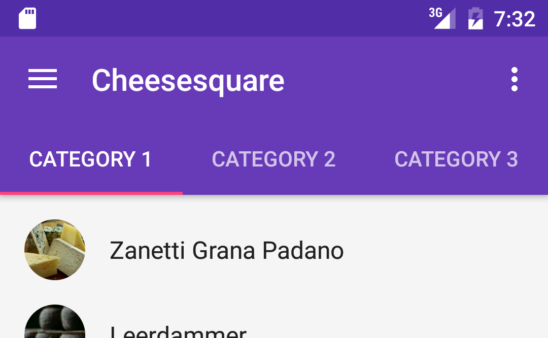 AppBarLayout
