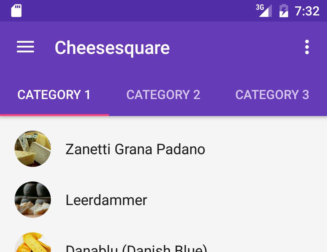 TabLayout