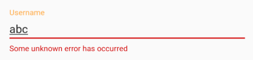 TextInputLayout